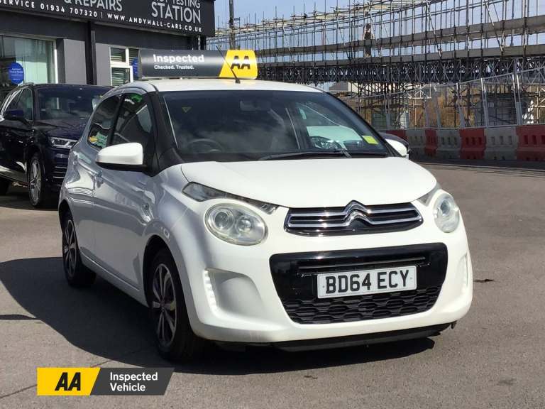 2014 Citroen C1 1.0 VTi Flair Hatchback 5dr Petrol ETG5 Euro 5 (Euro 5) (68 ps)