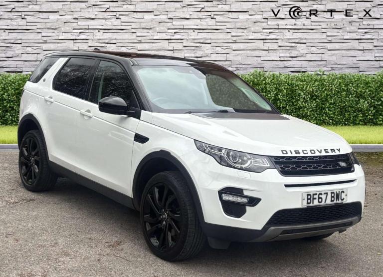 2017 Land Rover Discovery Sport 2.0 Discovery Sport Black HSE TD4 Auto 4WD 5dr SUV Diesel Automatic