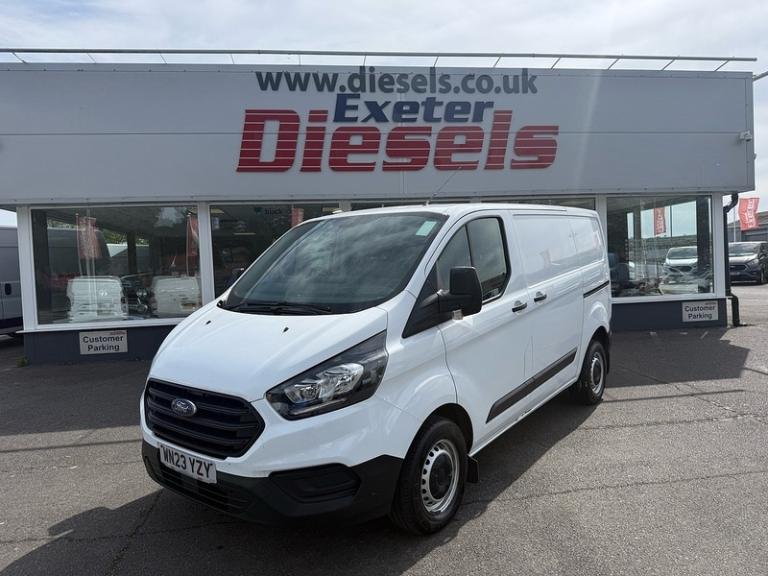 2023 Ford Transit Custom 300 EcoBlue Leader SWB Panel Van Diesel Manual
