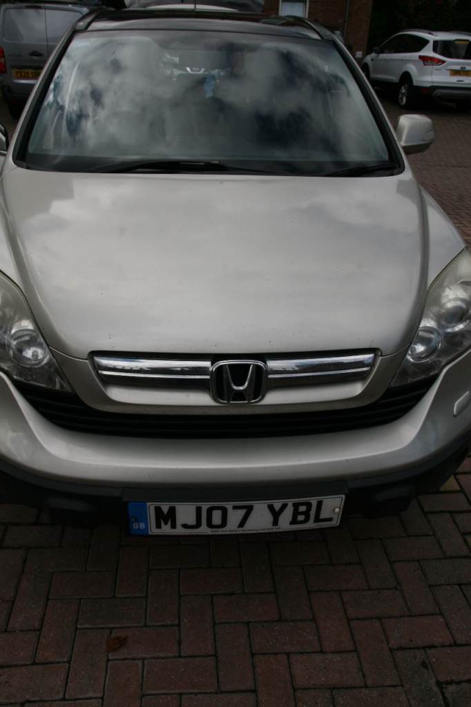 Honda, CR-V, Estate, 2007, Manual, 1997 (cc), 5 doors