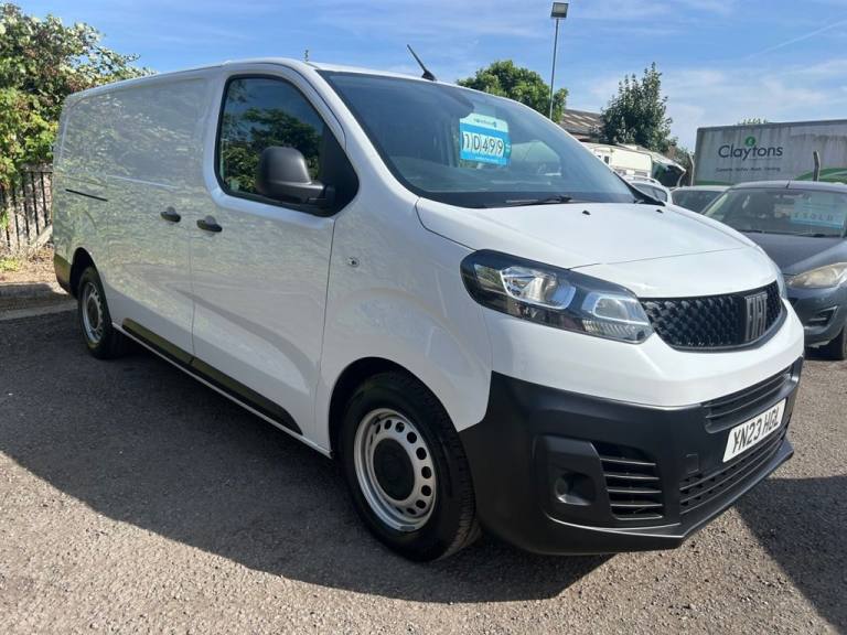 2023 Fiat Scudo 1.5 Multijet Tecnico Panel Van 6dr Diesel Manual LWB Euro 6 (s/s) (100 ps) Panel ...