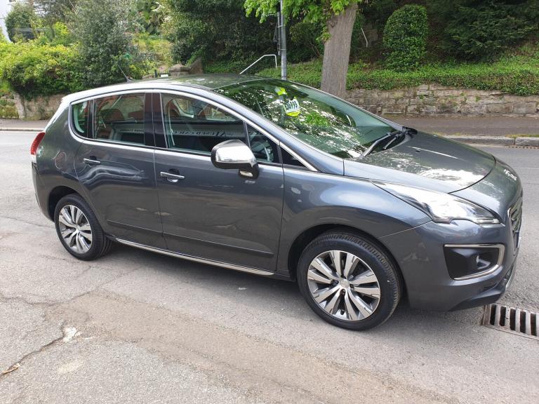 2016 Peugeot 3008 1.6 BlueHDi Active SUV 5dr Diesel Manual Euro 6 (s/s) (120 ps)