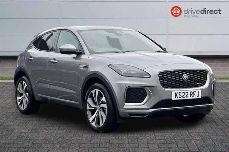 2022 Jaguar E-Pace 2.0 D200 R-Dynamic HSE 5dr Auto ESTATE DIESEL Automatic