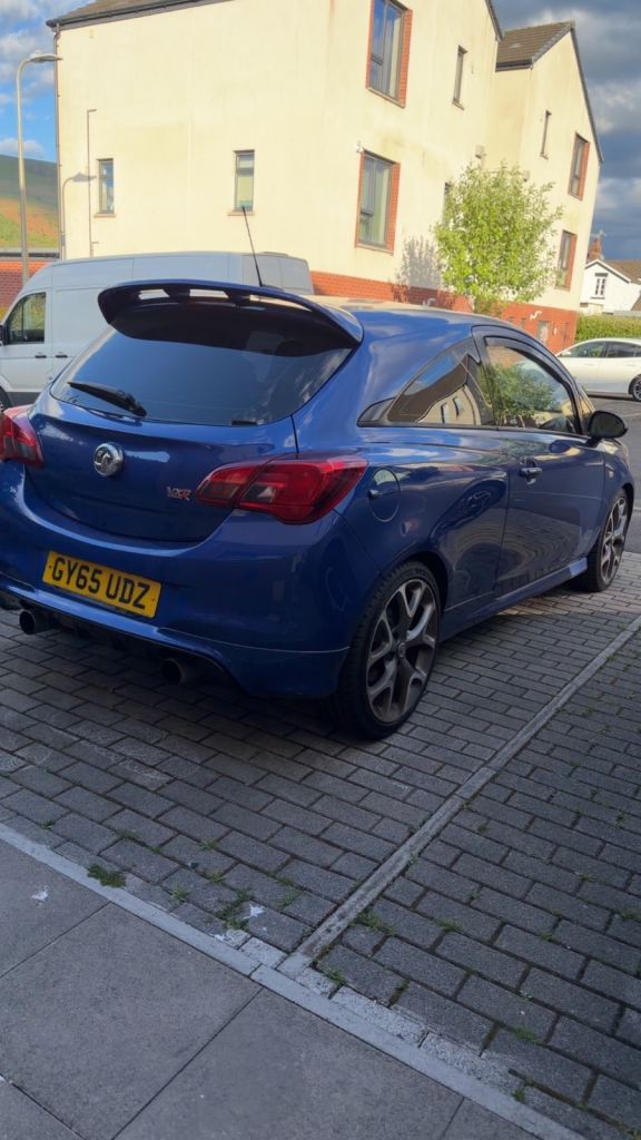 Vauxhall Corsa 2015 VXR