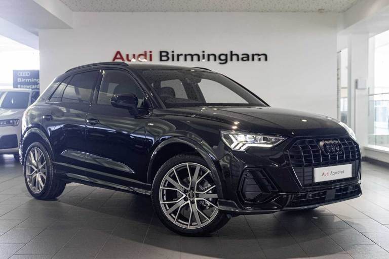 2025 Audi Q3 35 TDI Black Edition 5dr S Tronic (20in Alloy) SUV Diesel Automatic