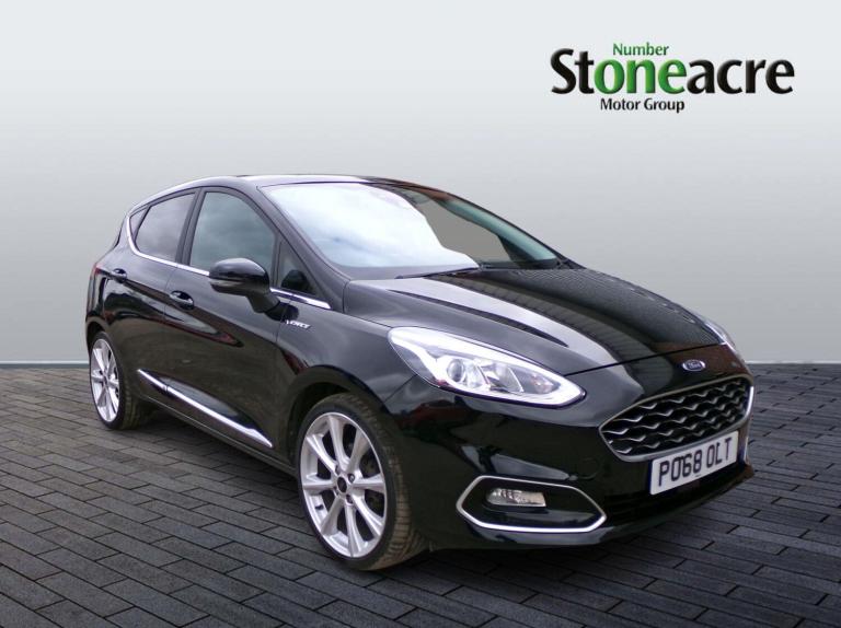 2018 Ford Fiesta 1.0T EcoBoost GPF Vignale Hatchback 5dr Petrol Manual Euro 6 (s/s) (140 ps) HATC...