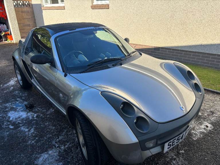 Smart, ROADSTER, Convertible, 2005, Semi-Auto, 698 (cc), 2 doors