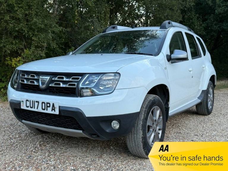 2017 Dacia Duster 1.2 TCe 125 Laureate 5dr HATCHBACK PETROL Manual