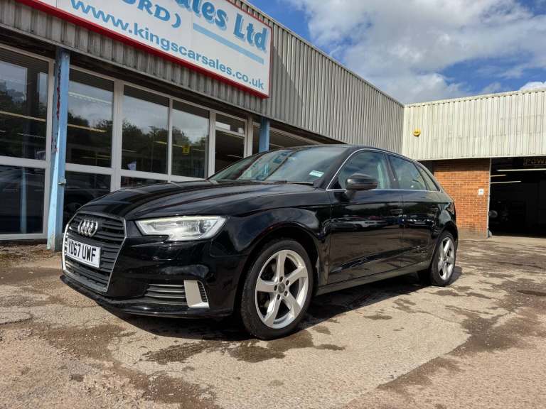 2017 Audi A3 1.0 TFSI Sport 5dr HATCHBACK Petrol Manual