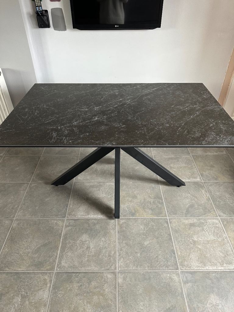 Dining table ceramic table 