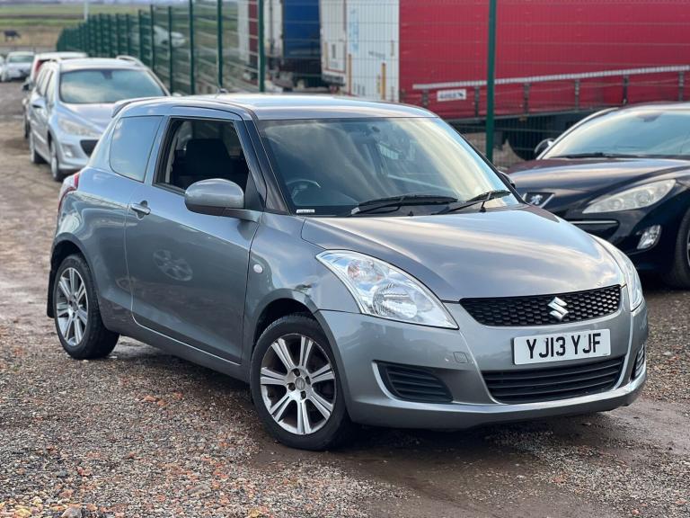 2013 Suzuki Swift 1.2 SZ-L 3dr HATCHBACK Petrol Manual