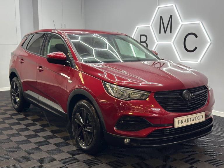2019 Vauxhall Grandland X 1.2 Turbo GPF SE SUV 5dr Petrol Manual Euro 6 (s/s) (130 ps) HATCHBACK ...