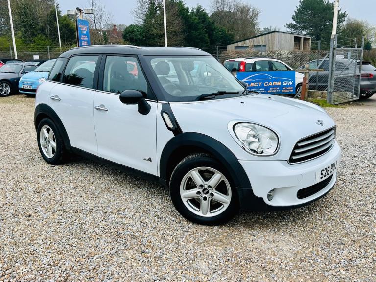 2011 Mini Countryman 2.0 Cooper D SUV 5dr Diesel Auto ALL4 Euro 5 (112 ps)