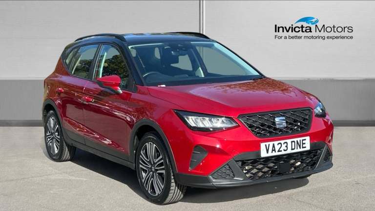 2023 SEAT Arona 1.0 TSI 110 SE Technology 5dr DSG Petrol