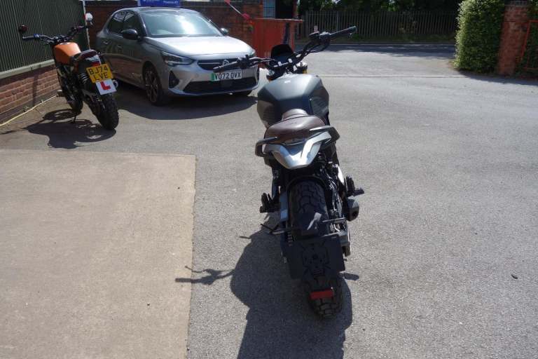 Moto Morini Seiemmezzo Scrambler 2025