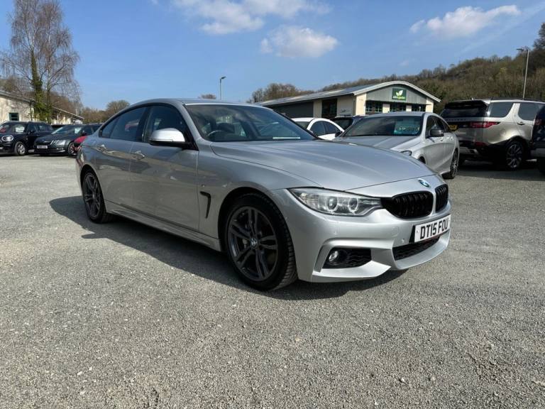 2015 BMW 4 Series 435i M Sport 5dr [Professional Media] COUPE PETROL Manual