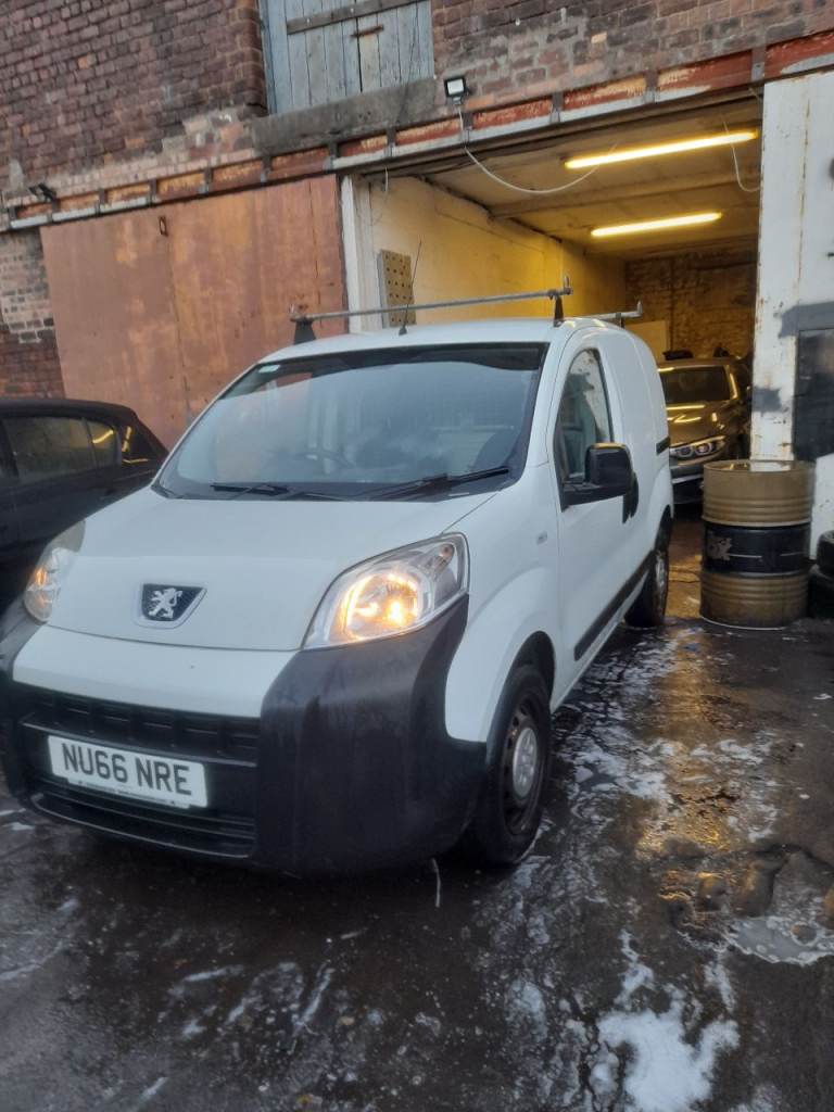 Peugeot, BIPPER, Panel Van, 2016, Manual, 1248 (cc)