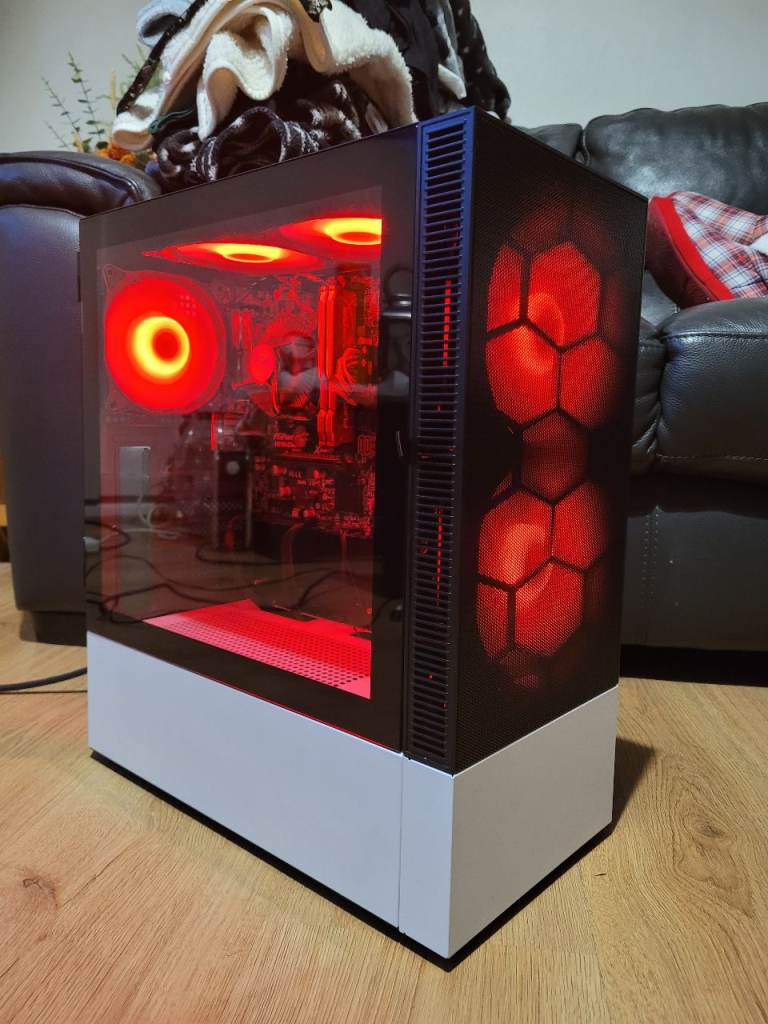 Budget Starter Gaming / Home Office PC (i7 4790S, 8GB RAM, ARGB Case)