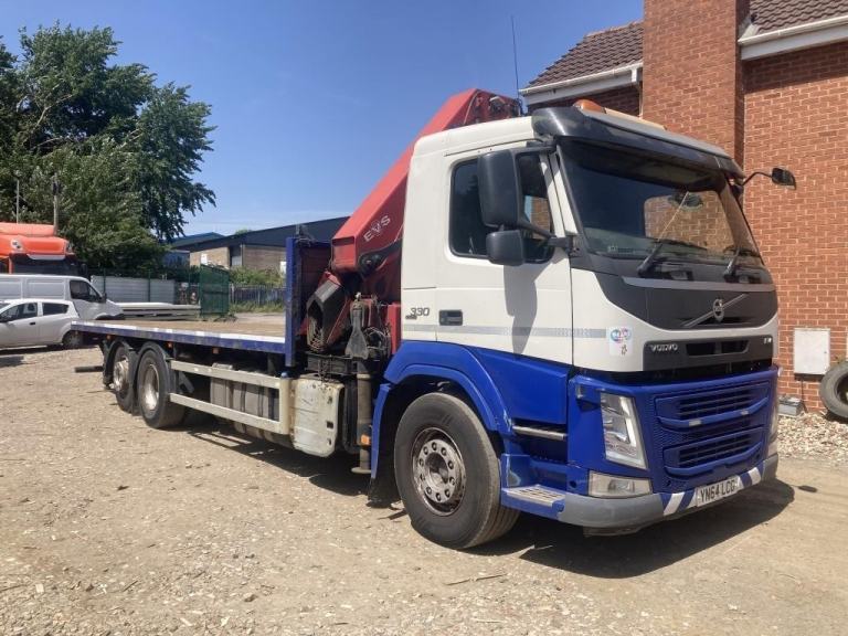 2014 (64) VOLVO FM 10.8 FM330 6X2R TA DAY