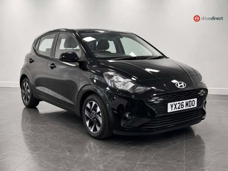 2026 Hyundai i10 1.2 [79] Advance 5dr Auto [Nav] HATCHBACK PETROL Automatic