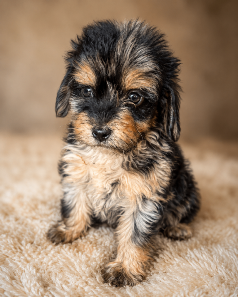 Beautiful mixed litter of F1 cocker poo puppies