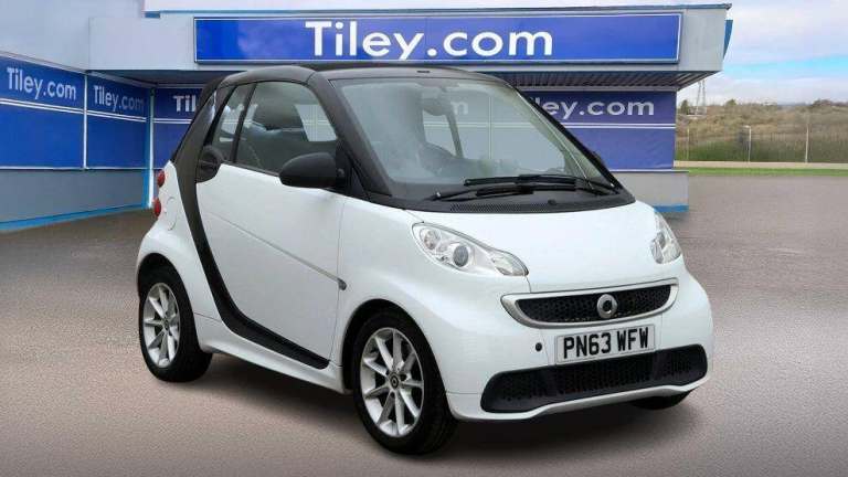 2013 smart fortwo Passion mhd 2dr Softouch Auto [2010] CONVERTIBLE PETROL Automatic