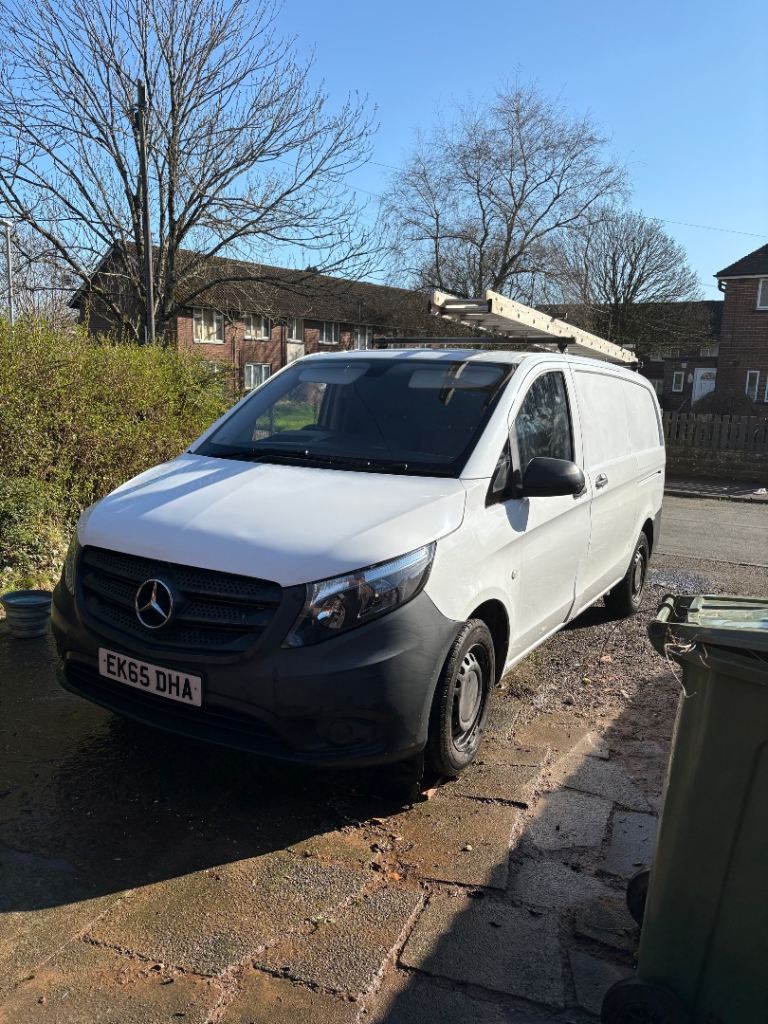 Mercedes-Benz, VITO, Panel Van, 2015, Manual, 1598 (cc)