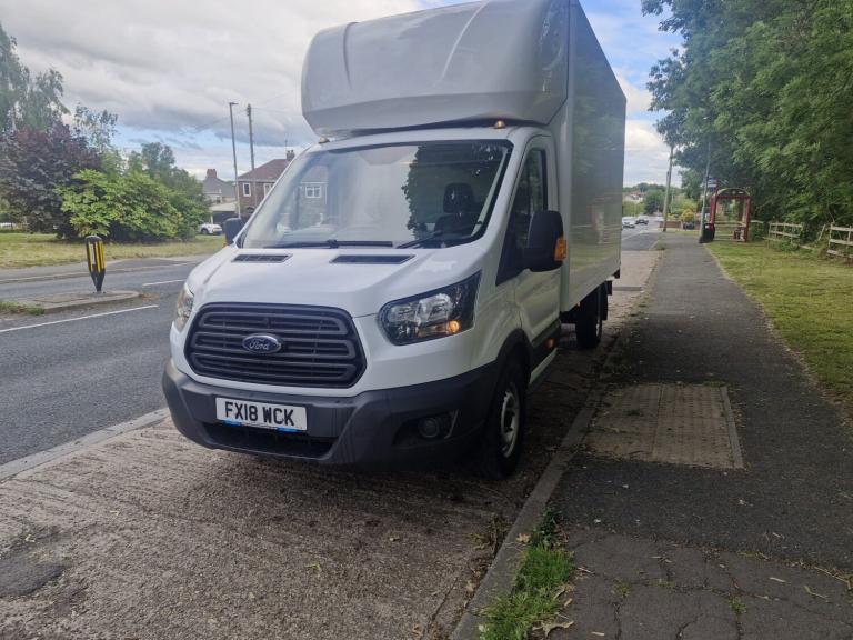 2018 Ford Transit 2.0 TDCi 130ps lwb Luton with tail lift  Luton Diesel Manual