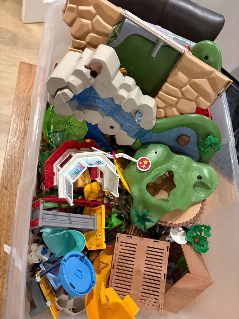 image for Large Playmobil bundle 