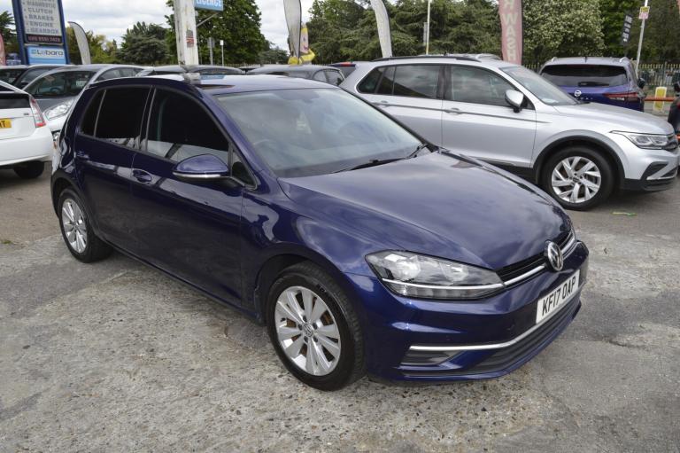 2017 Volkswagen Golf 1.0 TSI 110 SE 5dr 2017 PETROL DSG AUTOMATIC ULEZ HATCHBACK Petrol Automatic