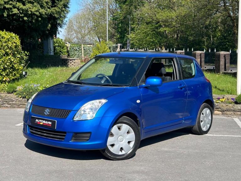2010 Suzuki Swift 1.3 SZ2 3dr HATCHBACK PETROL Manual