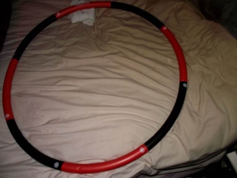 hula hoop 8 sections