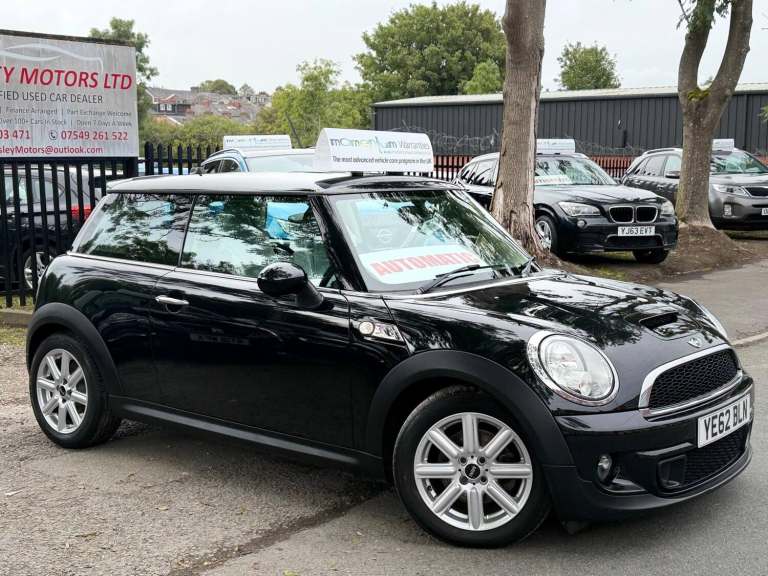 2012 MINI Hatch 2.0 Cooper SD Hatchback 3dr Diesel Auto Euro 5 (143 ps) HATCHBACK Diesel Automatic