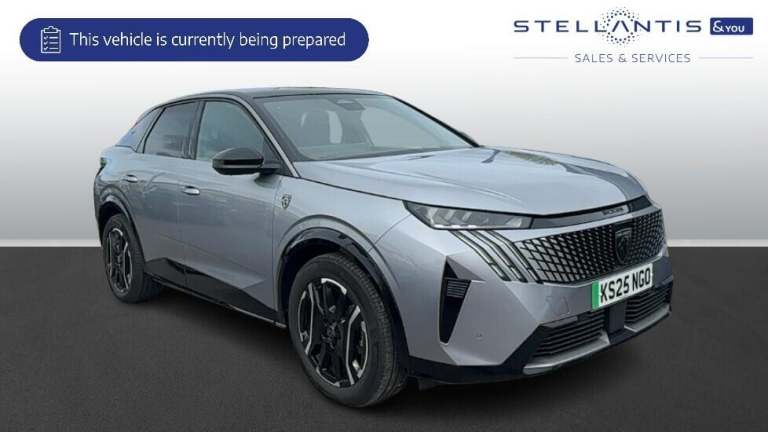 2025 Peugeot 3008 157kW GT 73kWh 5dr Auto HATCHBACK ELECTRIC Automatic