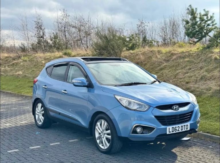 Hyundai, IX35, Estate, 2012, Manual, 1995 (cc), 5 doors