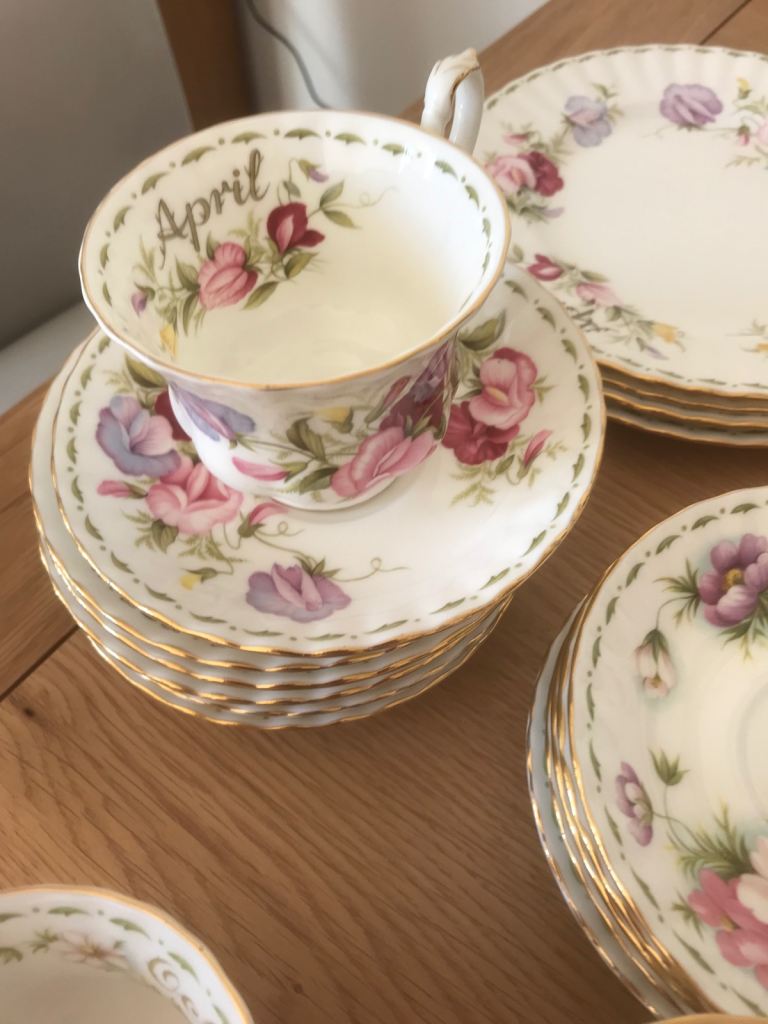 Royal Albert Bone china tea set