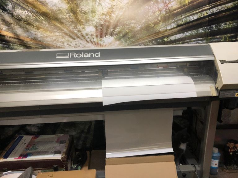 Sign making and T-shirt print machines and equipment 