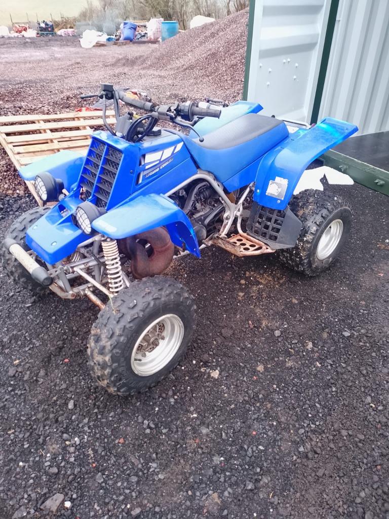 Yamaha banshee 