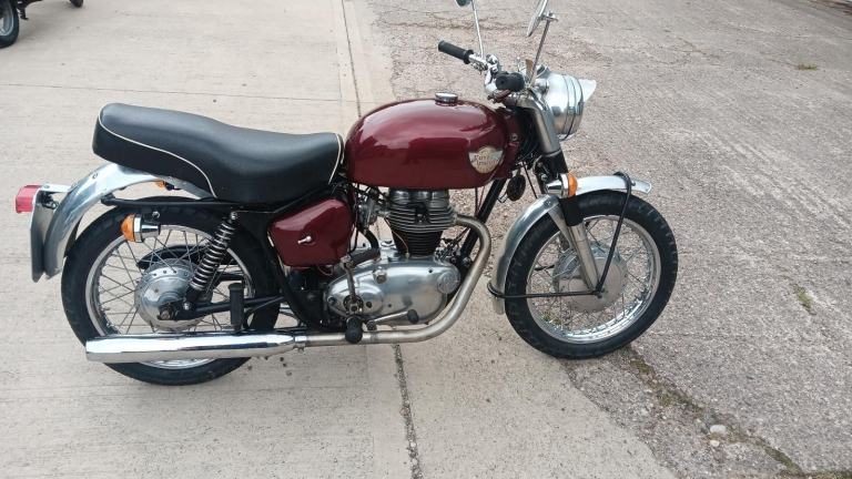  1961 ROYALENFIELD CRUSADER SPORTS 250