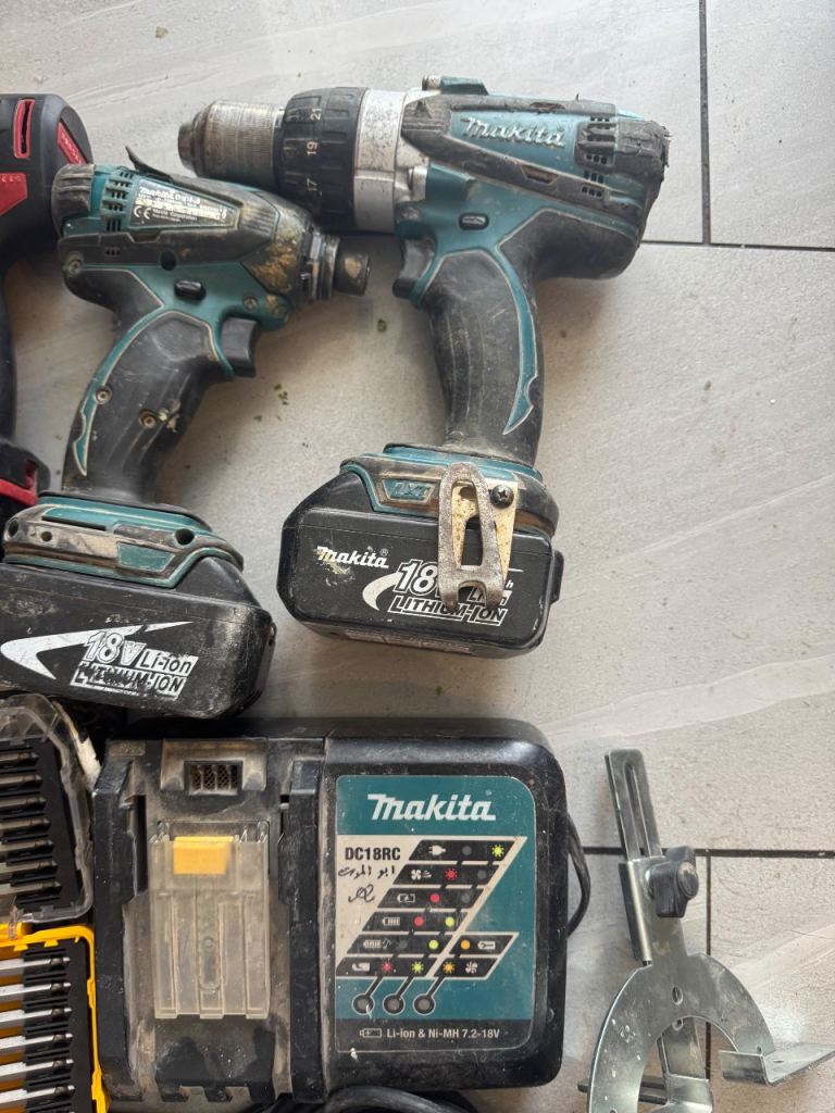 Makita 18V Drill & Impact Driver Kit  Price: £100