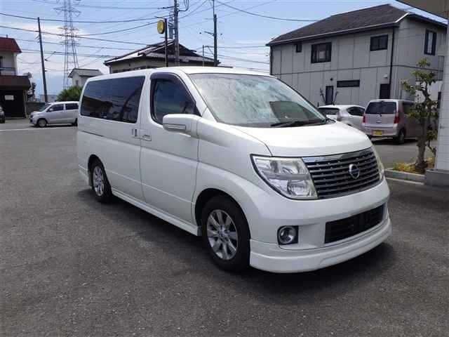 2006 Nissan Elgrand 3.5 X AUTOMATIC * 8 SEATER * RECLINING BUSINESS SEATS * GRADE 4BB *  Petrol A...