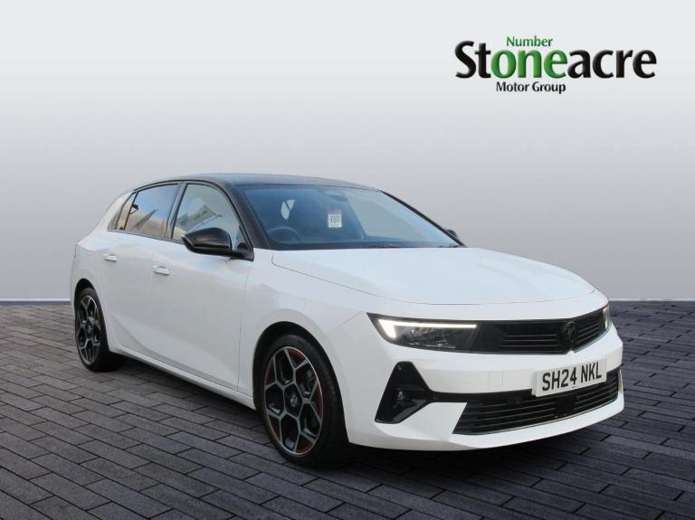 2024 Vauxhall Astra 1.2 Turbo GS Hatchback 5dr Petrol Auto Euro 6 (s/s) (130 ps) HATCHBACK Petrol...