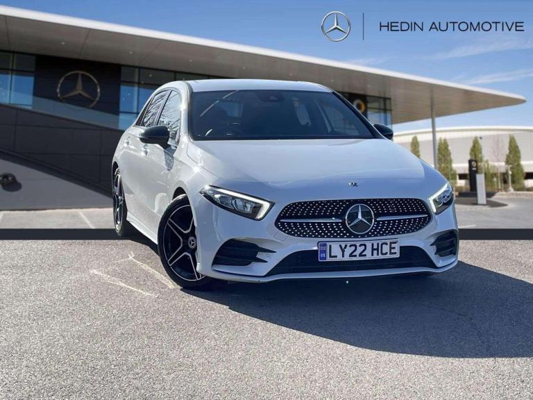 2022 Mercedes-Benz A-Class A180 AMG Line Executive 5dr Auto HATCHBACK PETROL Automatic