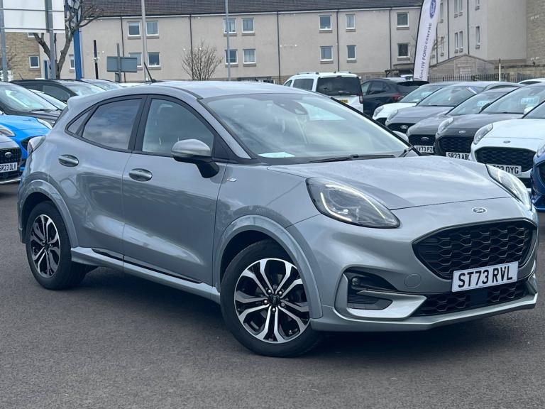 2023 Ford Puma ST-Line 1.0L EcoBoost 125PS mHEV 6 Speed Manual 5 Door  Hatchback PETROL Manual