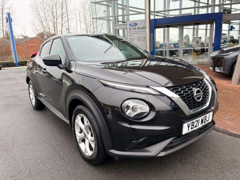 2021 Nissan Juke 1.0 DiG-T 114 N-Connecta 5dr Manual SUV Petrol Manual
