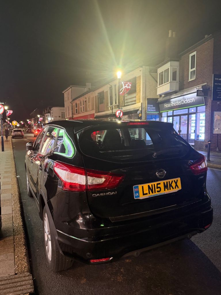 Nissan, QASHQAI, Hatchback, 2015, Manual, 1461 (cc), 5 doors