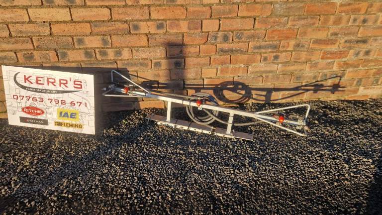 Heavy duty quad atv weedkiller sprayer boom 