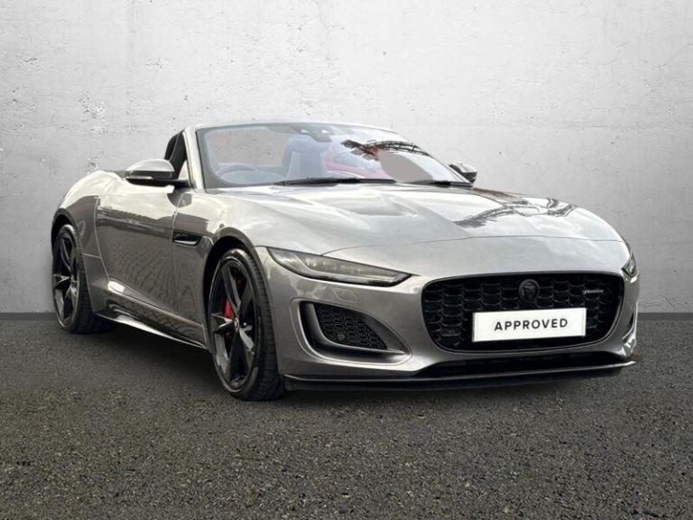 JAGUAR F-TYPE 2.0 P300 R-Dynamic Plus 2dr Auto