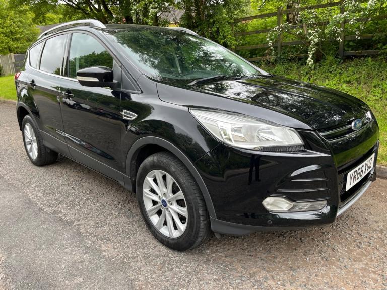 2016 Ford Kuga 2.0 TDCi 150 Titanium 5dr 2WD HATCHBACK Diesel Manual