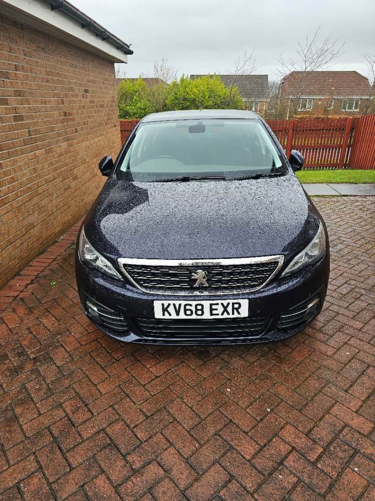 Peugeot, 308, Hatchback, 2018, Manual, 1499 (cc), 5 doors